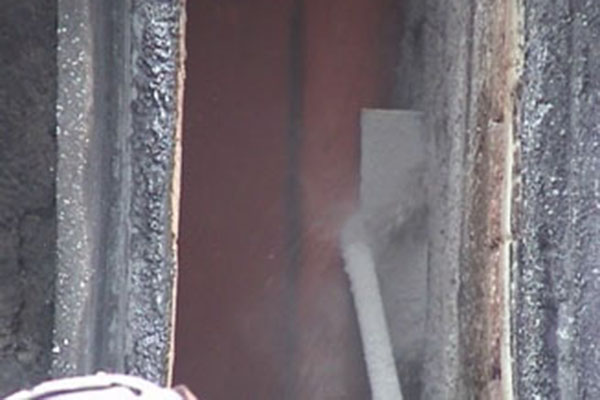 半干法喷补施工